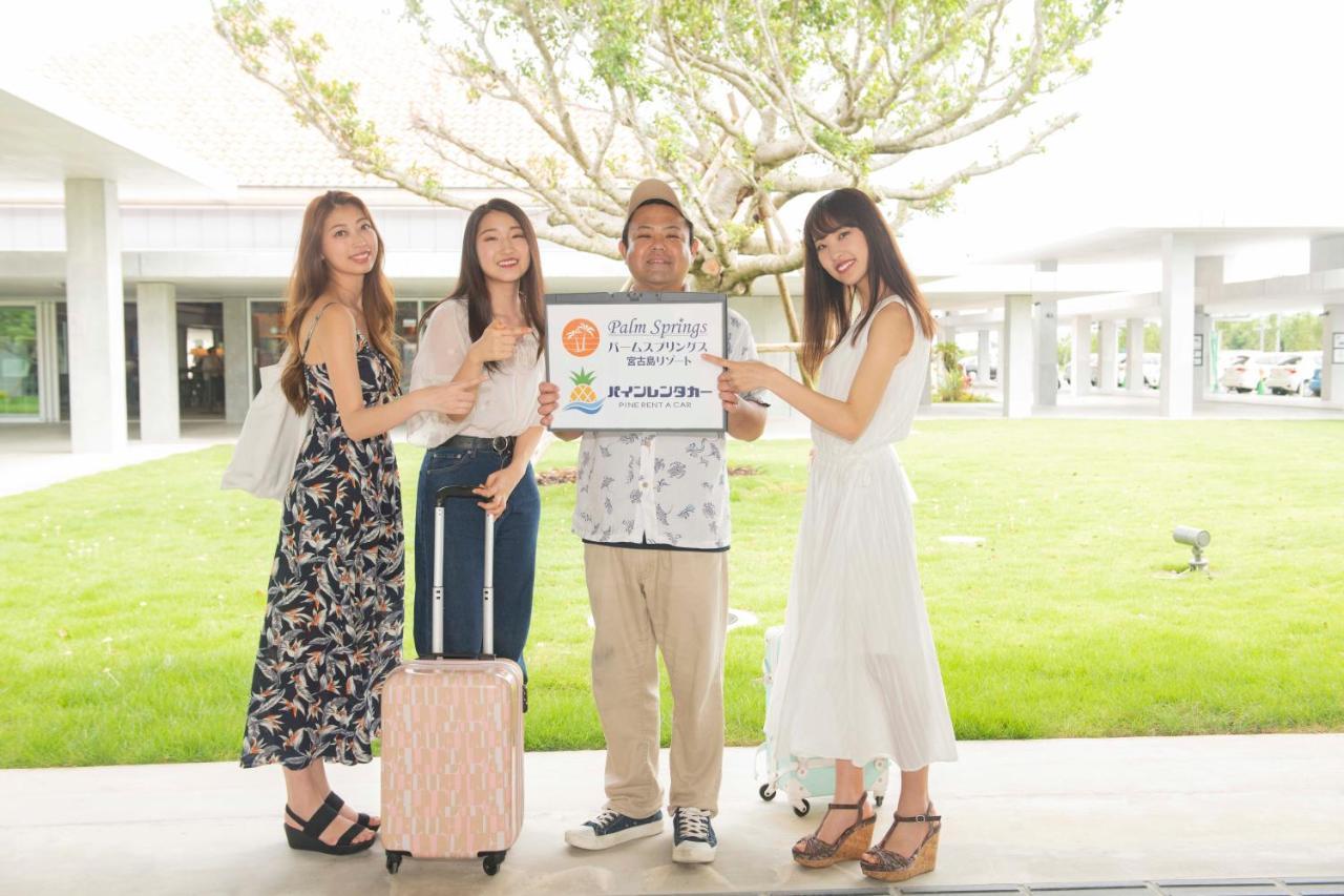 Pine Hills Hotel Miyakojima Dış mekan fotoğraf