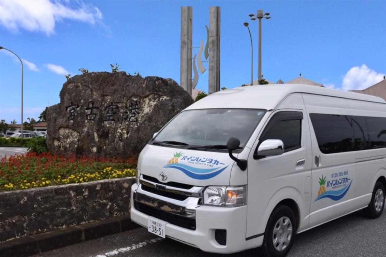 Pine Hills Hotel Miyakojima Dış mekan fotoğraf
